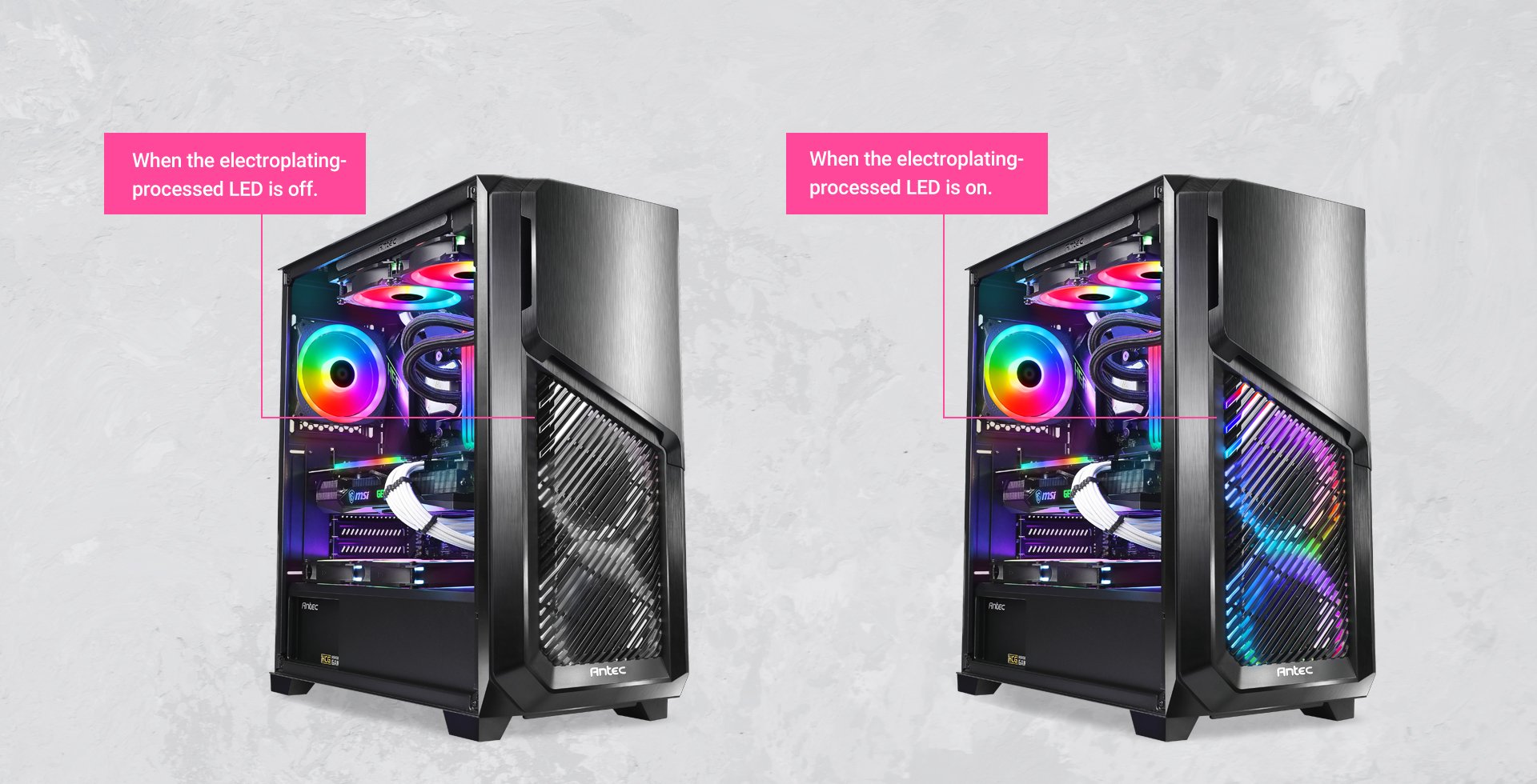 Antec DP502 FLUX Computer Case